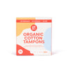 Flow Fave Organic Cotton Tampons