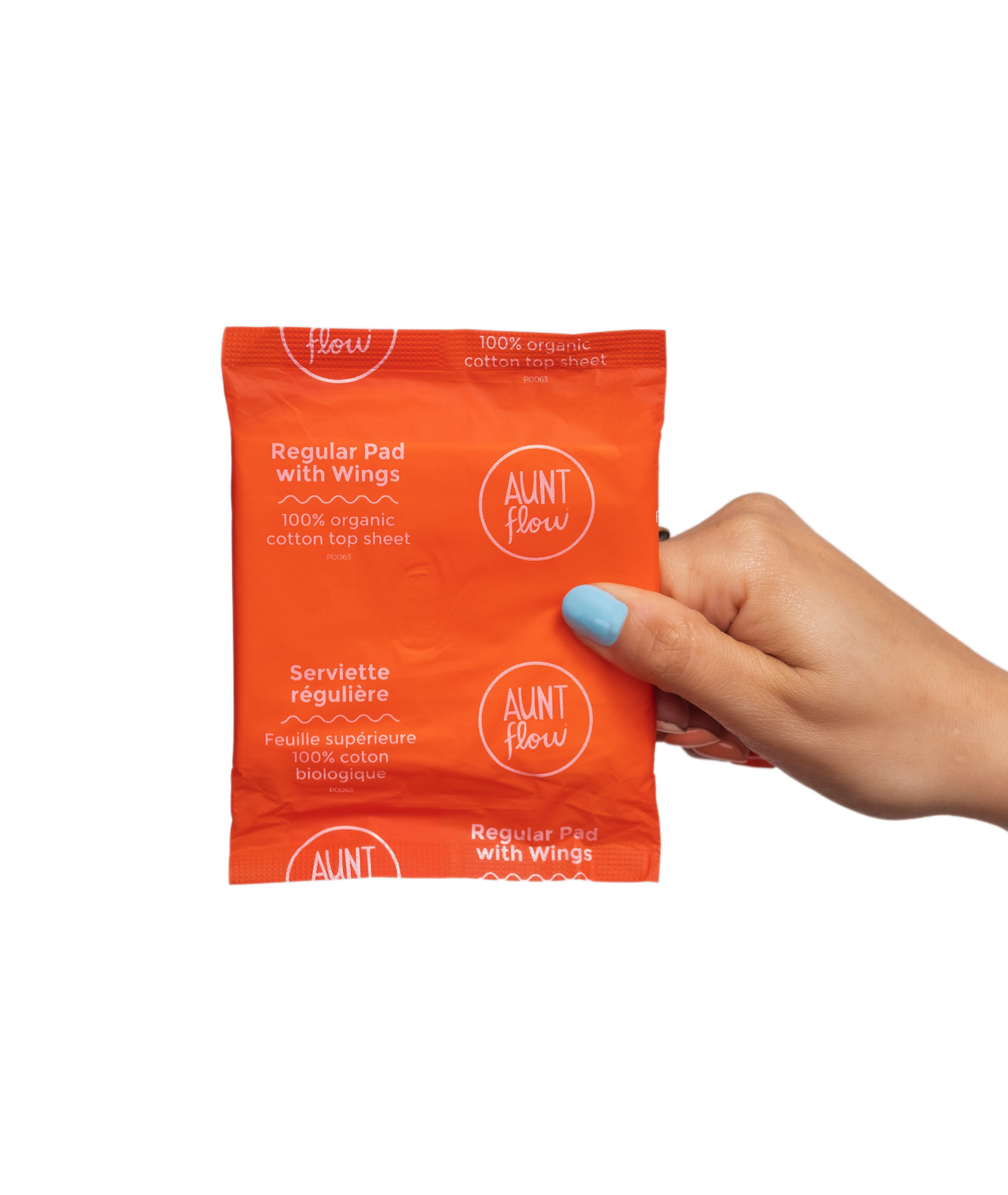 Organic Cotton Pad Packets in Bulk | Aunt Flow