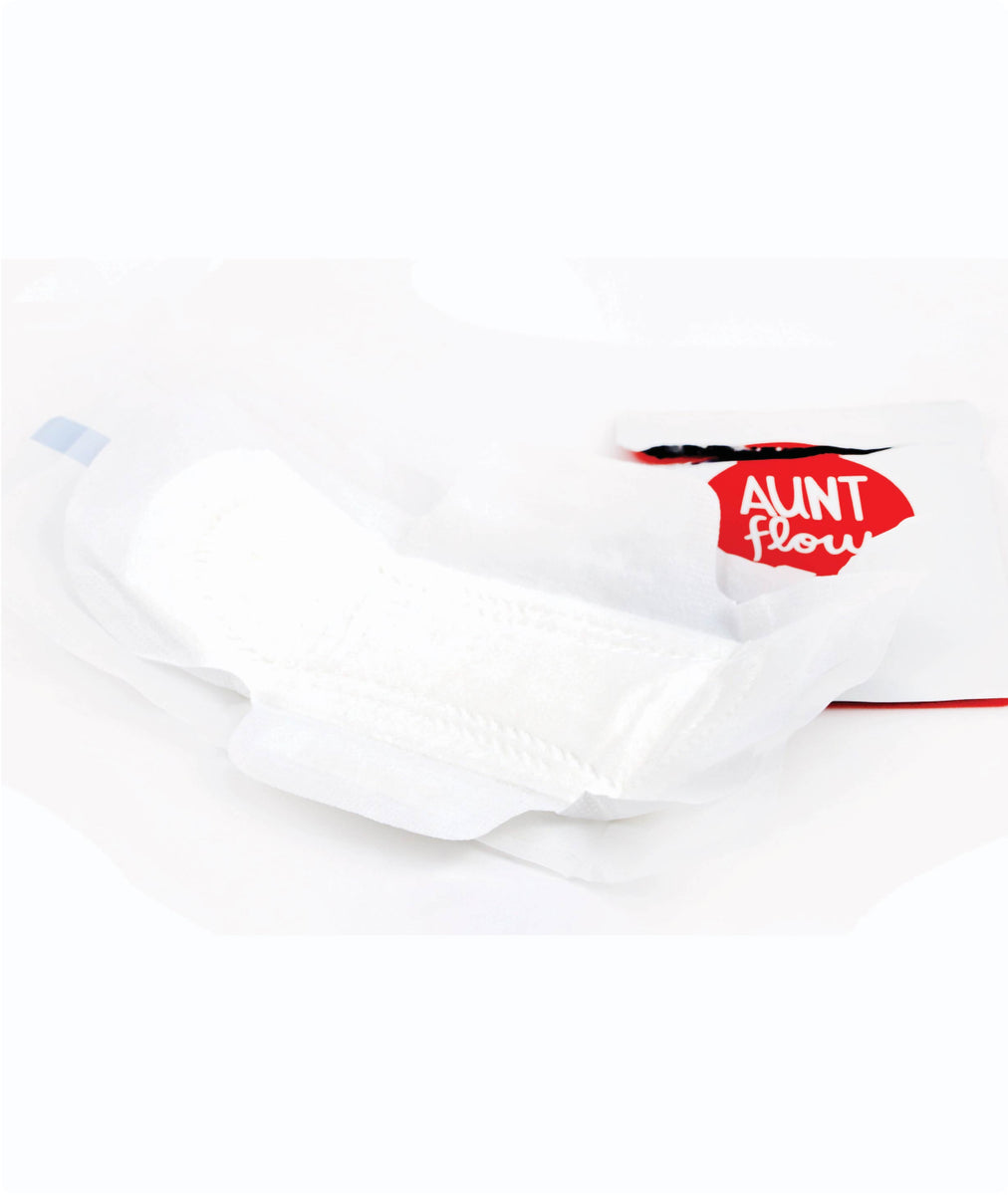 Organic Cotton Pad Packets in Bulk | Aunt Flow