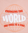 Changing the World, One Cycle at a Time® Tee