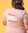 Changing the World, One Cycle at a Time® Tee